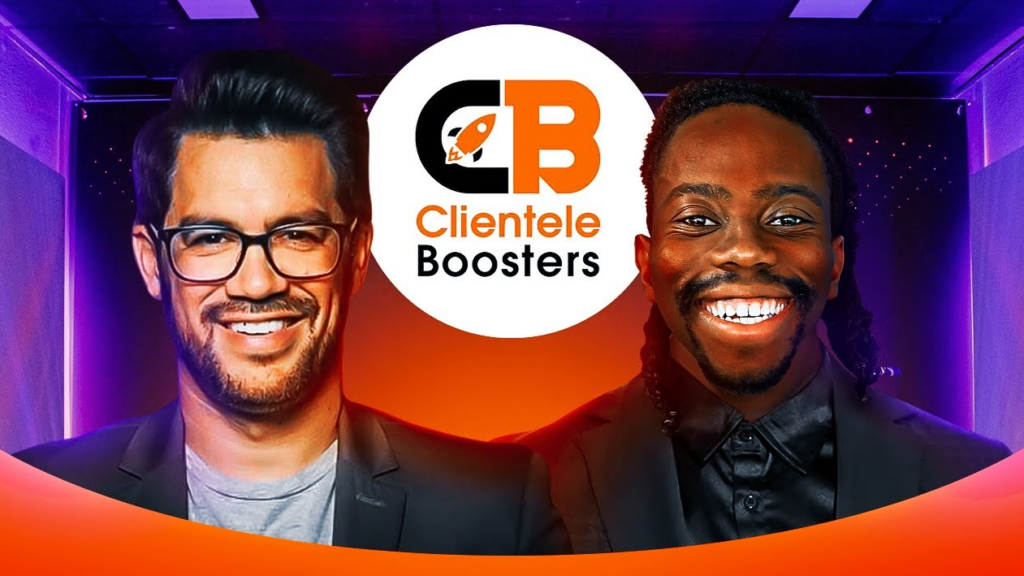 Tai Lopez with Dami Okedara
