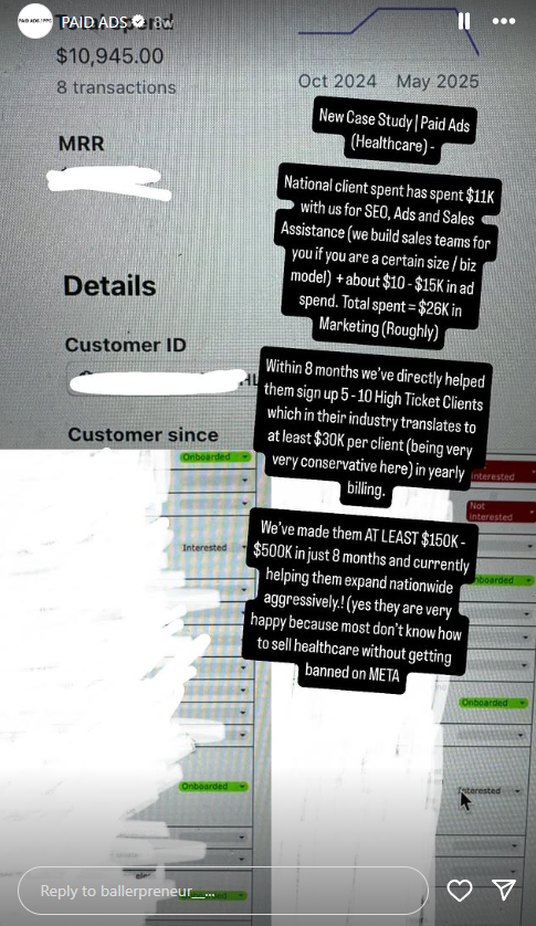 Unmatched Support Services Results